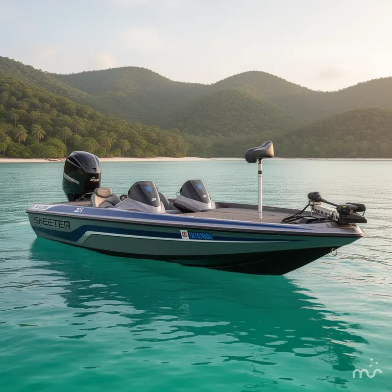 The Image of Skeeter ZX250 2017 - 0