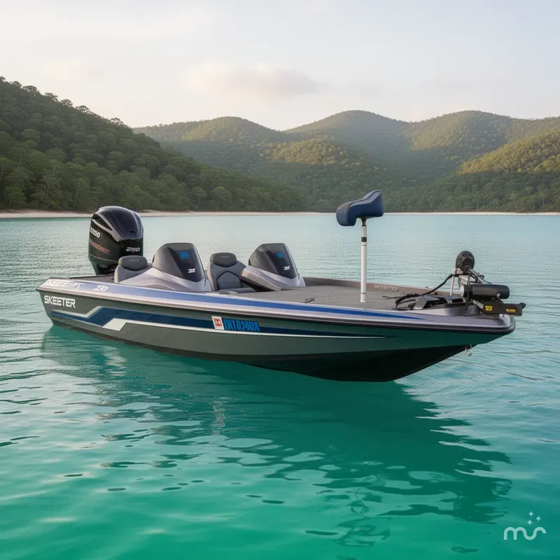 Slide: The Image of Skeeter ZX250 2017 - 2