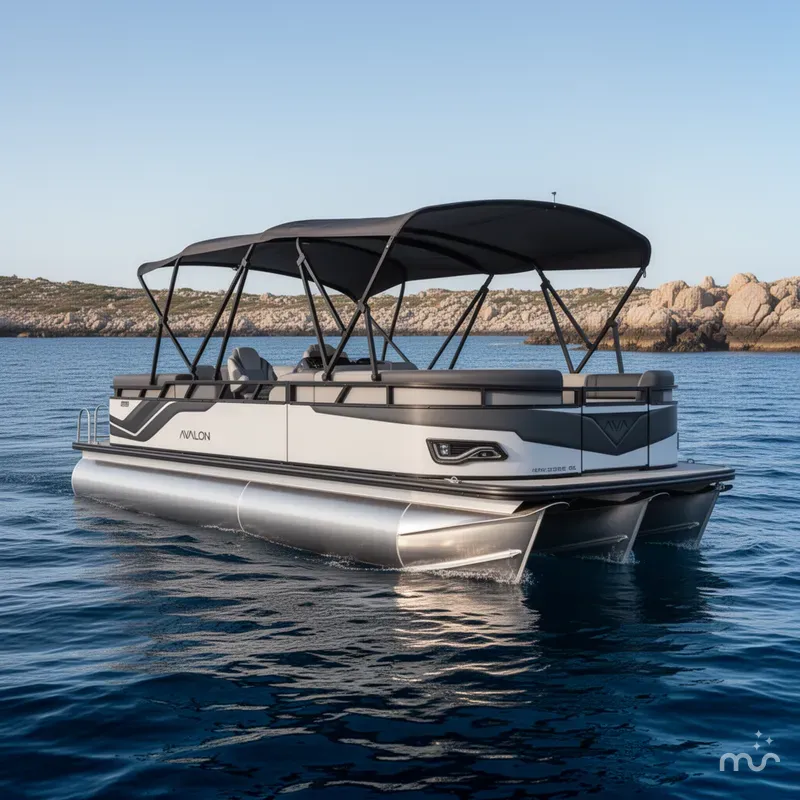 The Image of Avalon Venture 85 Quad Lounge - 23' 2025 - 0