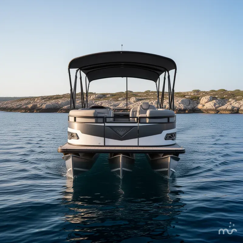 Slide: The Image of Avalon Venture 85 Quad Lounge - 23' 2025 - 3