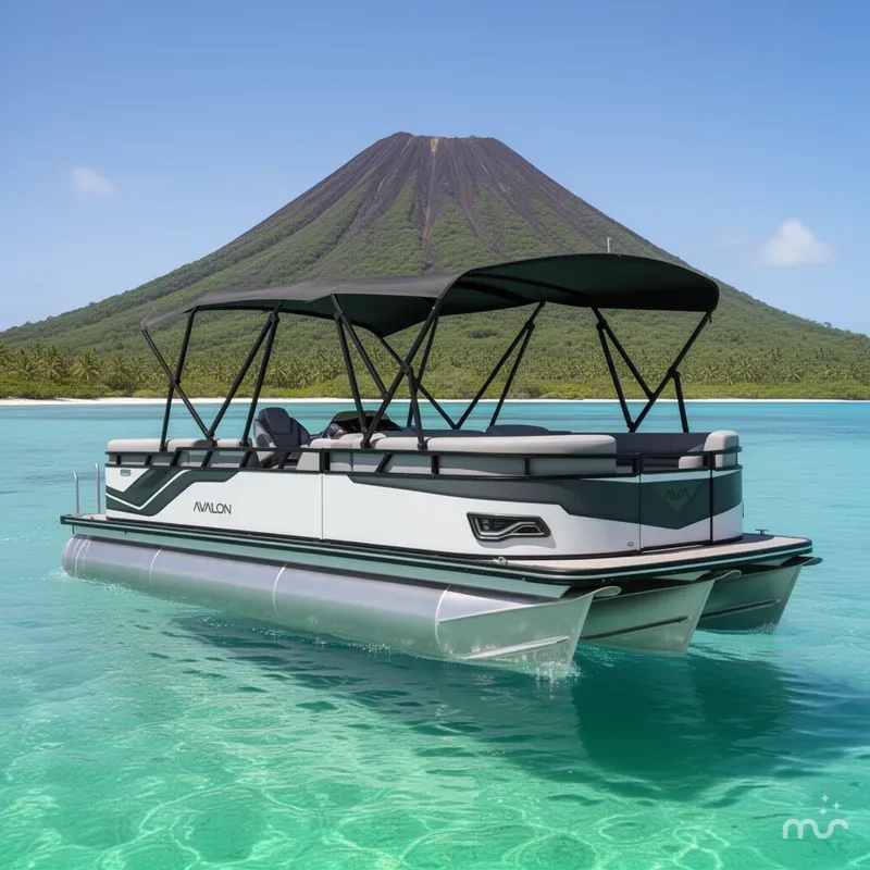 The Image of Avalon Venture 85 Quad Lounge - 23' 2025 - 0