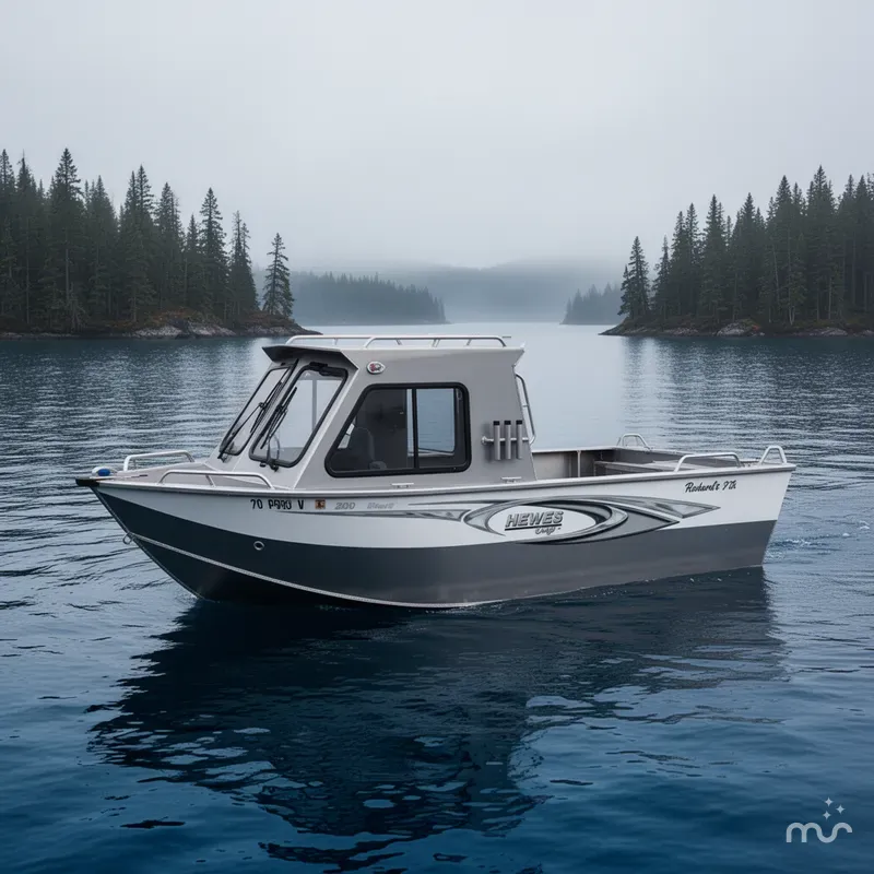 Slide: The Image of Hewescraft 20 PRO V 2018 - 2