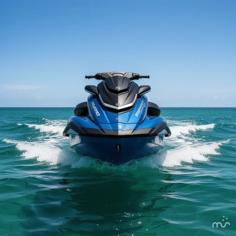Slide: The Image of Yamaha FX Cruiser SVHO® 2026 - 1