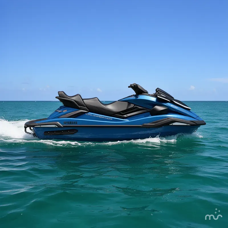 Slide: The Image of Yamaha FX Cruiser SVHO® 2026 - 2