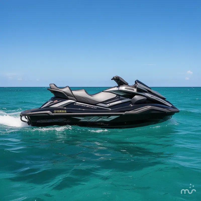 Slide: The Image of Yamaha FX® Limited SVHO® 2026 - 2