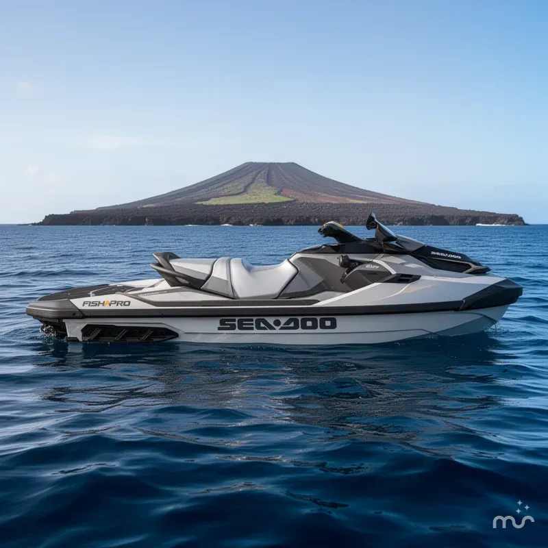 Slide: The Image of Sea-Doo FishPro Trophy 170 2025 - 2