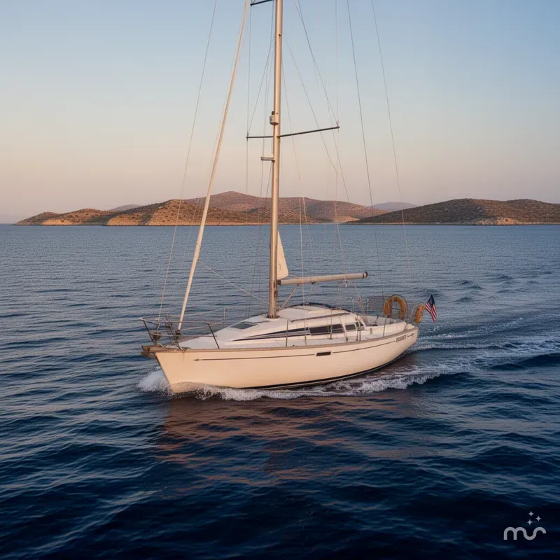 Slide: The Image of Beneteau First 285 1988 - 2