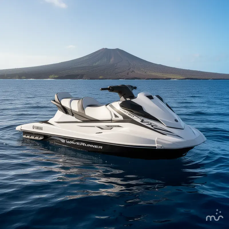Slide: The Image of Yamaha VX Limited 2020 - 2
