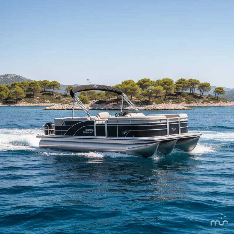 The Image of Flagship Discover 22 CU XT Tritoon 2026 - 0