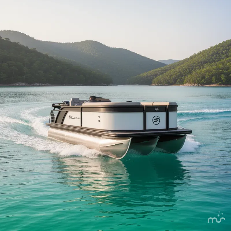 The Image of Flagship Discover 20 RF XT Tritoon 2026 - 0