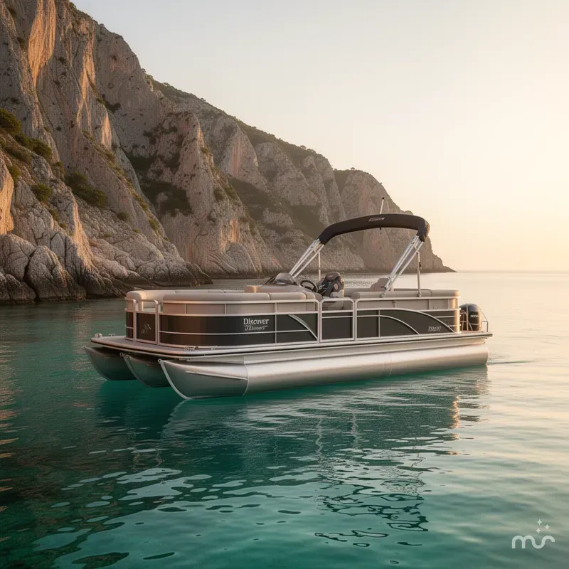 The Image of Flagship Discover 22 B XT Tritoon 2026 - 0