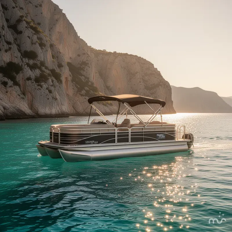 Slide: The Image of Flagship Discover 22 B XT Tritoon 2026 - 2
