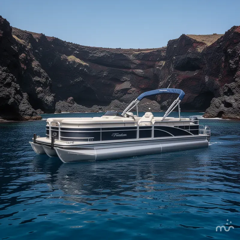 The Image of Flagship Freedom 22 CU XT Tritoon 2026 - 0