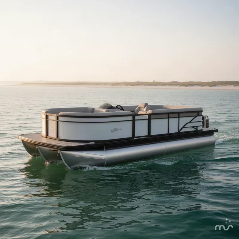 Slide: The Image of Flagship Freedom 22 CU XT Tritoon 2026 - 1