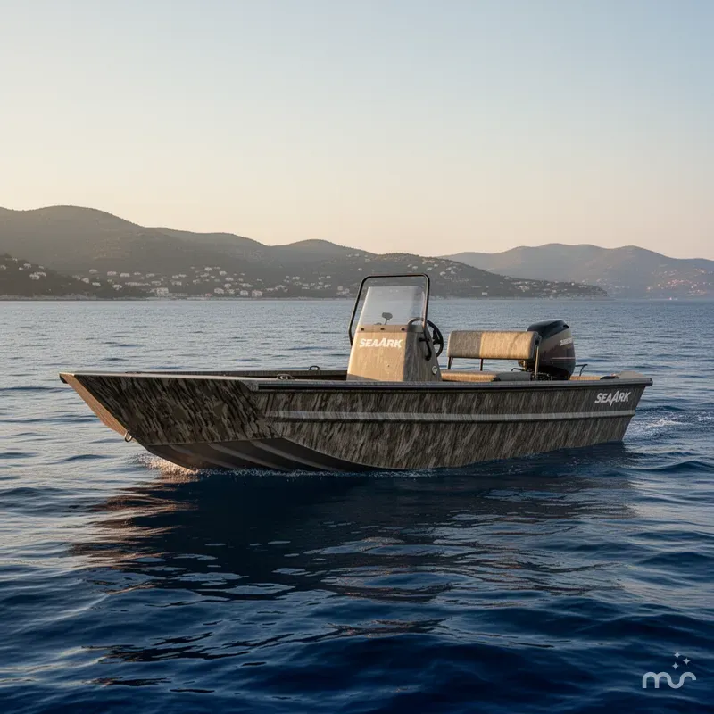 The Image of SeaArk 1660 MVT CC 2026 - 0