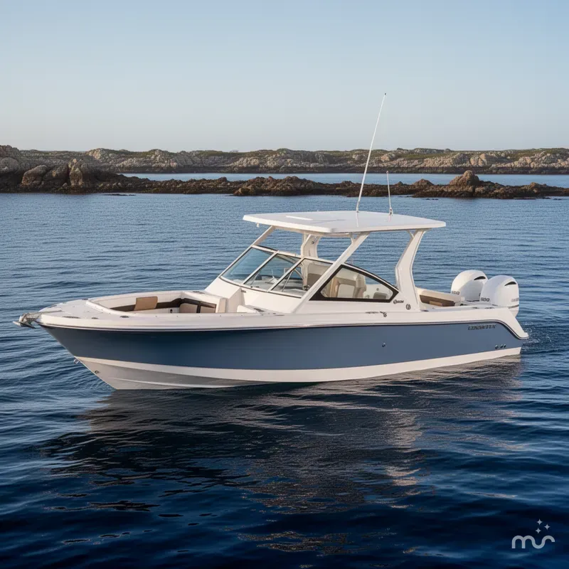 Slide: The Image of Edgewater 262CX Crossover 2026 - 2