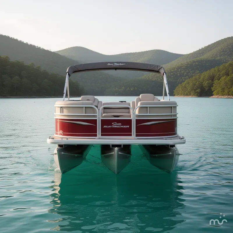 Slide: The Image of Sun Tracker Party Barge 18 2023 - 1