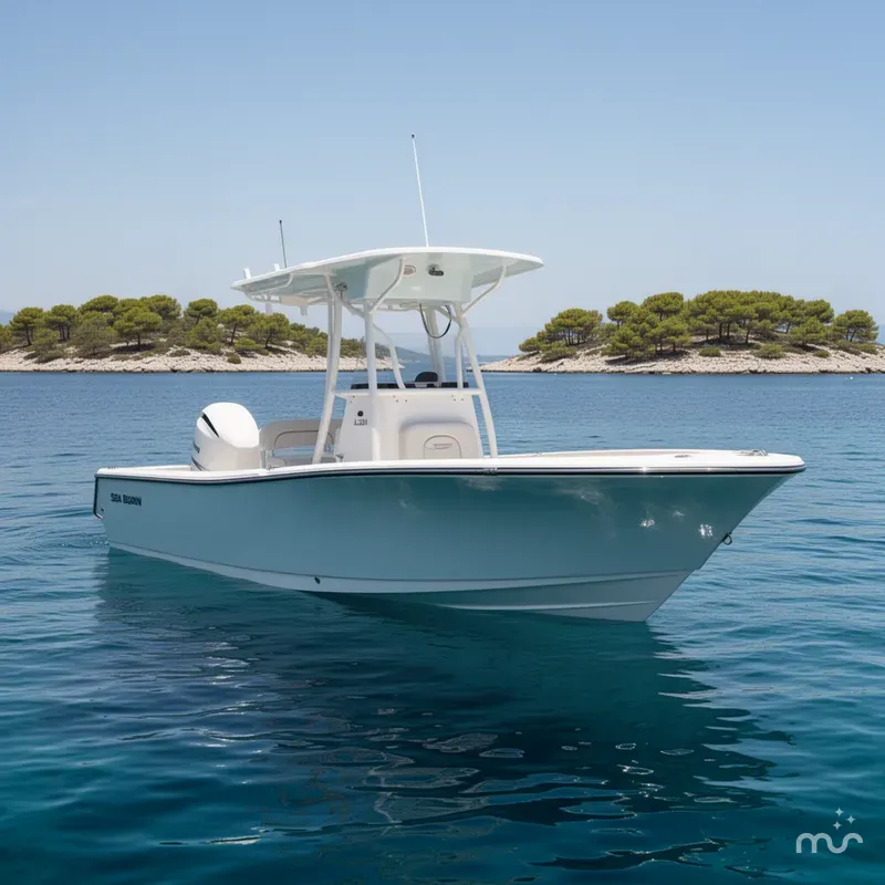 The Image of Sea Born LX24 Center Console 2019 - 0