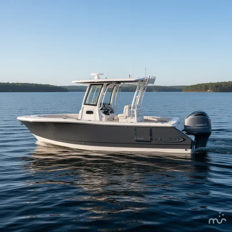 Slide: The Image of Robalo R270 Center Console 2026 - 2