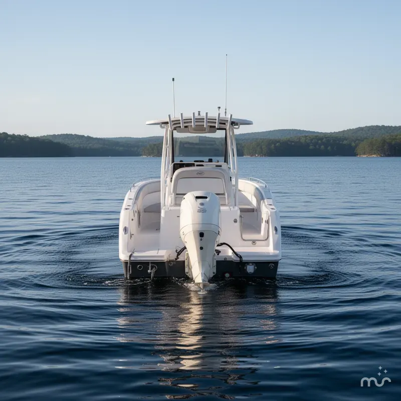 Slide: The Image of Robalo R270 Center Console 2026 - 3