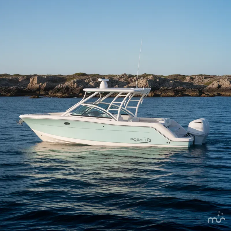 The Image of Robalo R317 Dual Console 2025 - 0