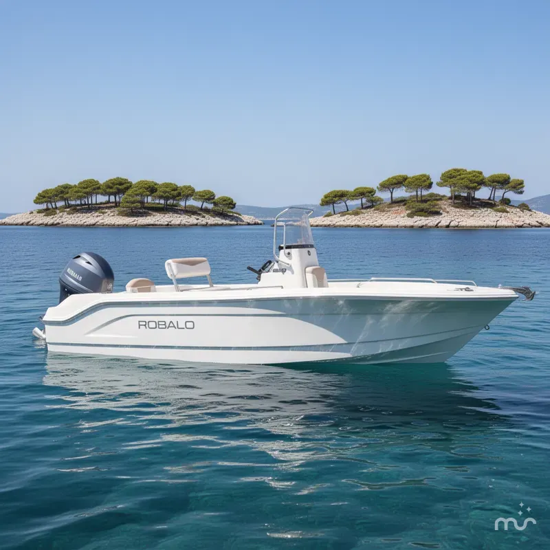Slide: The Image of Robalo R160 Center Console 2016 - 2