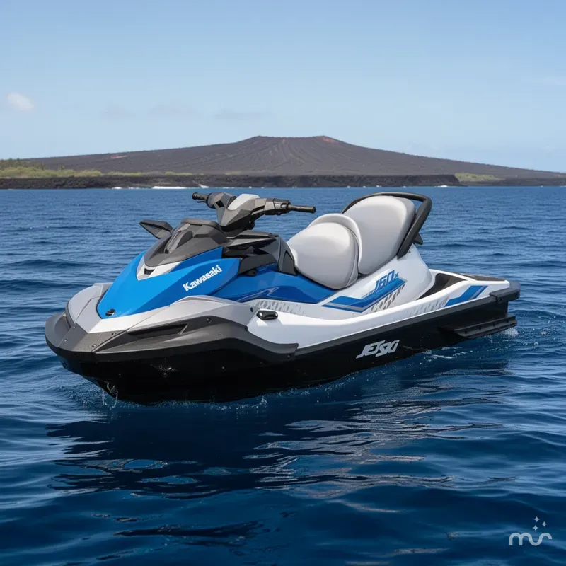 The Image of Kawasaki Jet Ski STX 2026 - 0