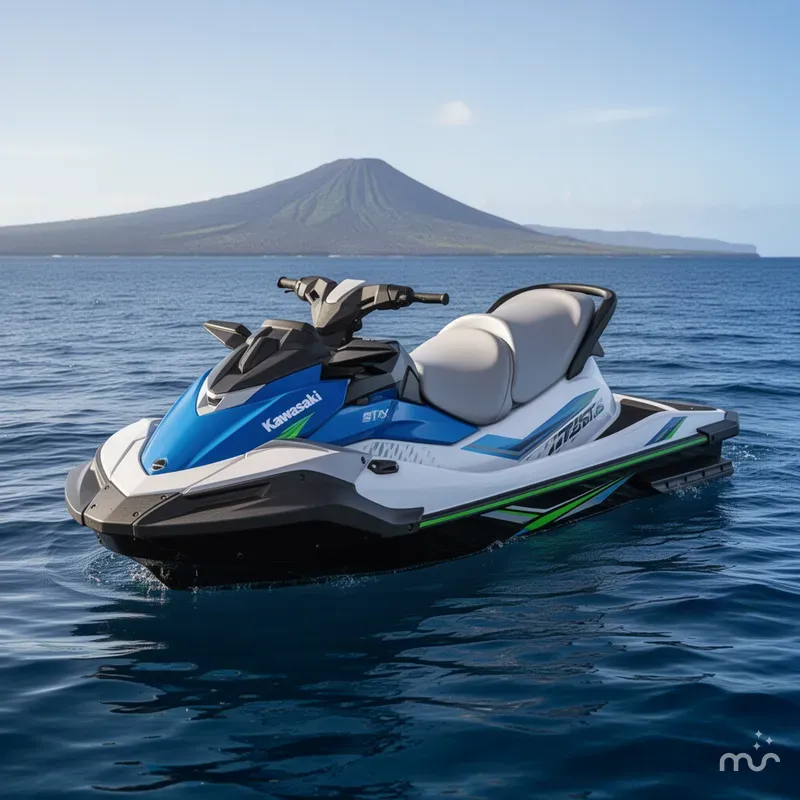Slide: The Image of Kawasaki Jet Ski STX 2026 - 2