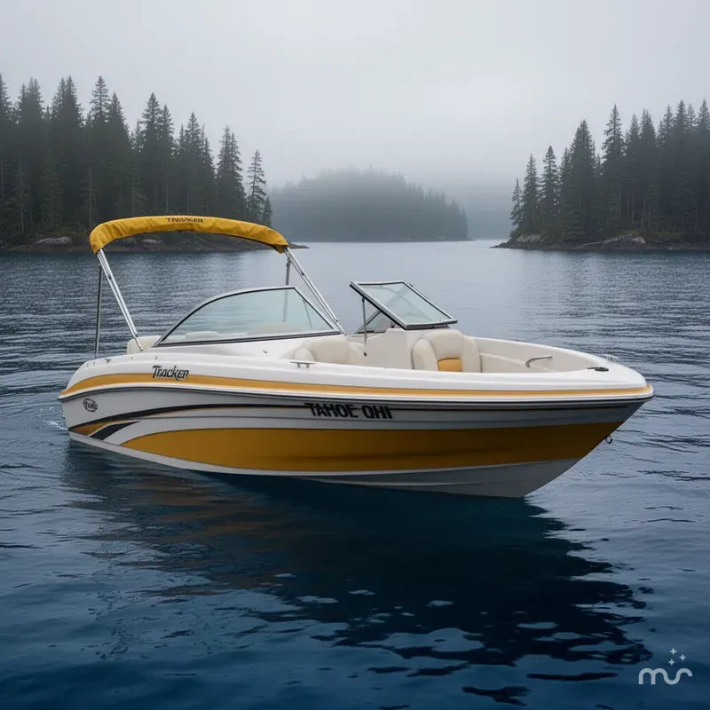 Slide: The Image of Tracker TAHOE QHI 2010 - 2