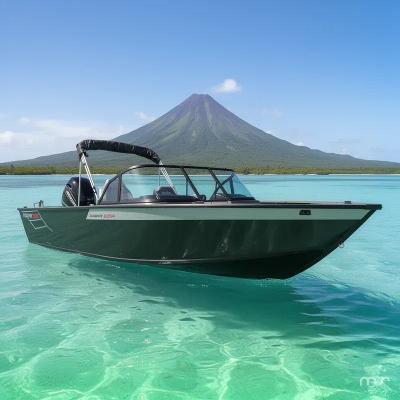 The Image of Alumacraft TROPHY 205X SP FSX 2026 - 0