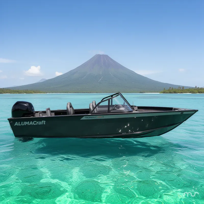 Slide: The Image of Alumacraft TROPHY 205X SP FSX 2026 - 2