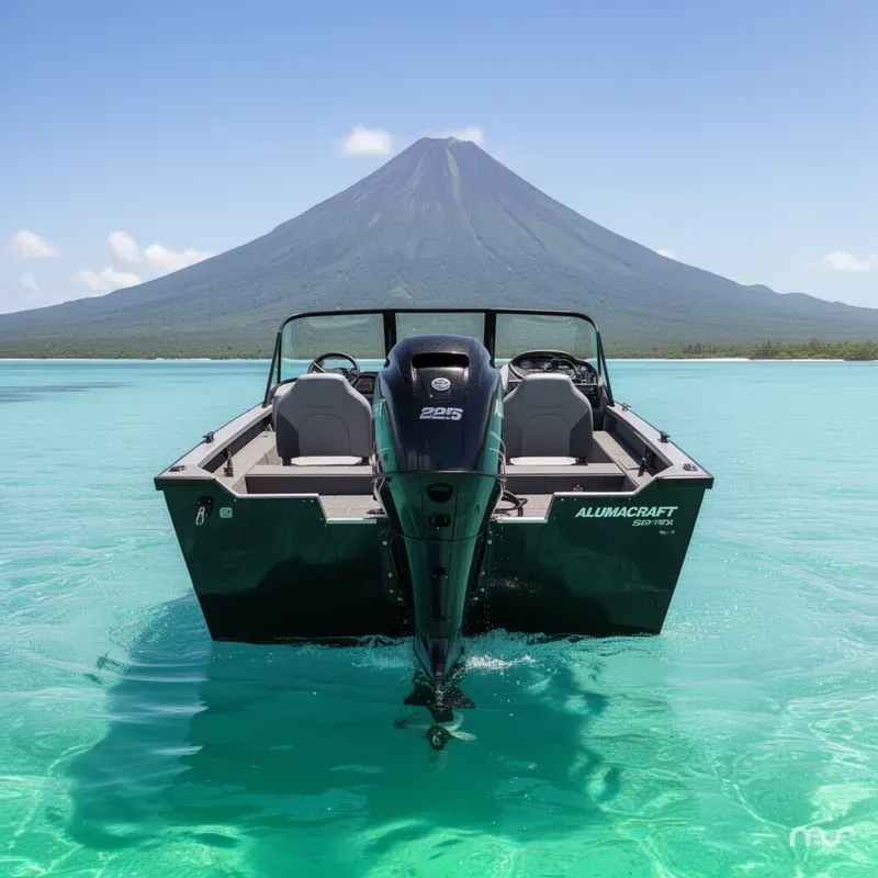 Slide: The Image of Alumacraft TROPHY 205X SP FSX 2026 - 3
