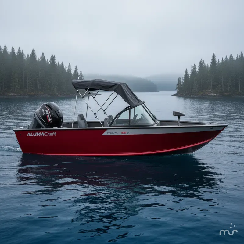 The Image of Alumacraft TROPHY 185 X SP 2026 - 0