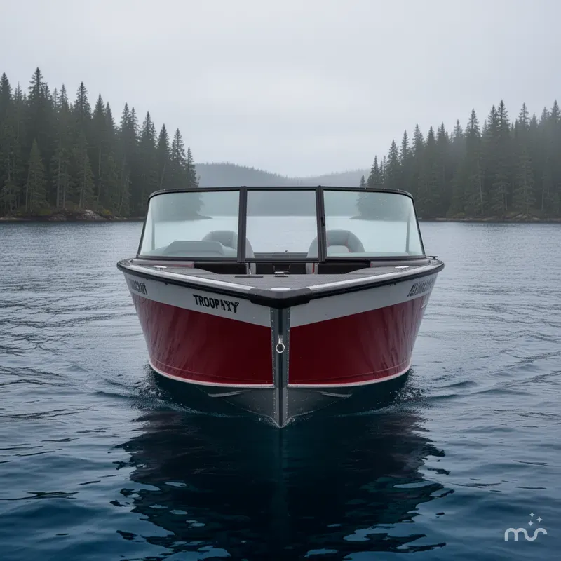 Slide: The Image of Alumacraft TROPHY 185 X SP 2026 - 1