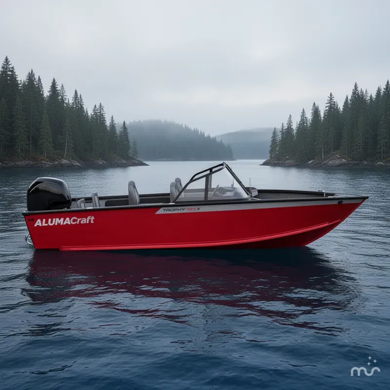 Slide: The Image of Alumacraft TROPHY 185 X SP 2026 - 2