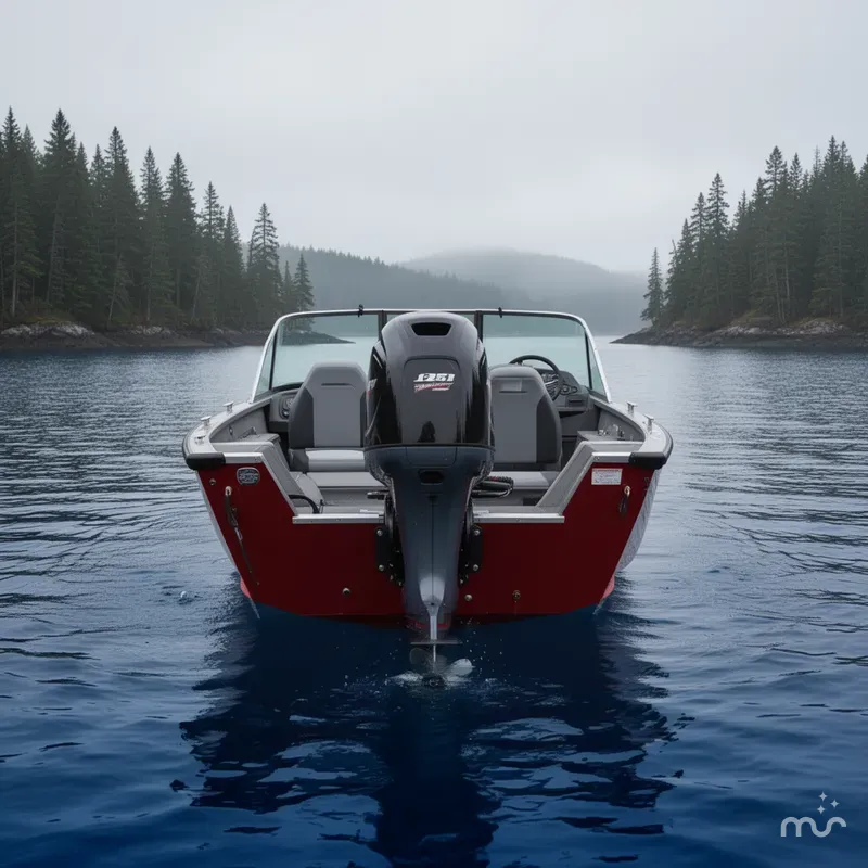 Slide: The Image of Alumacraft TROPHY 185 X SP 2026 - 3