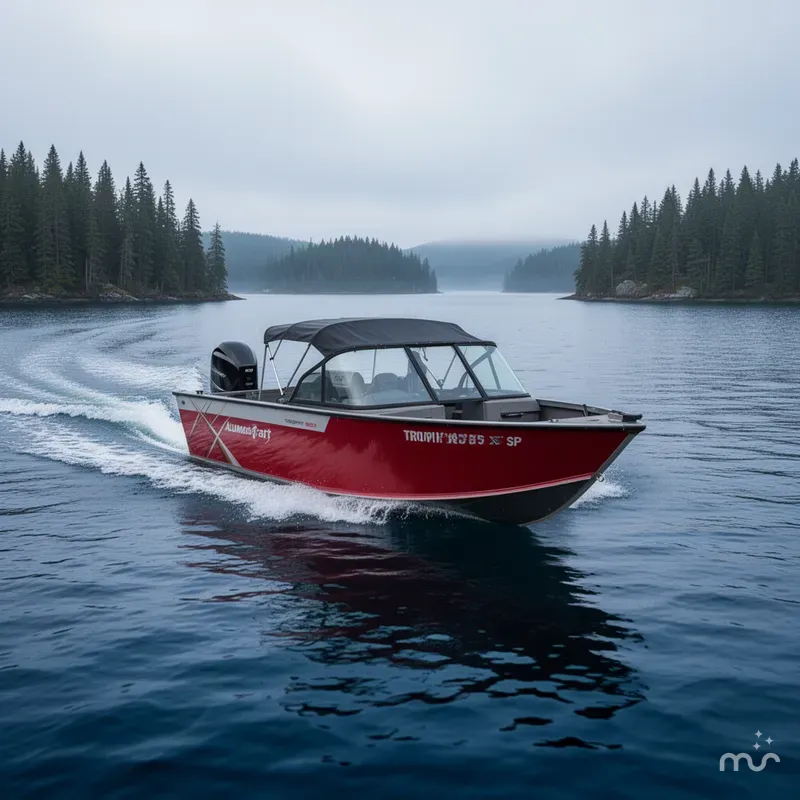Slide: The Image of Alumacraft TROPHY 185 X SP 2026 - 4