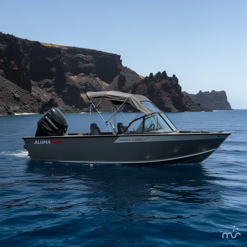 The Image of Alumacraft TROPHY 195 X SP 2026 - 0