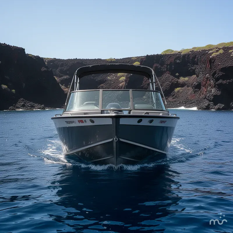Slide: The Image of Alumacraft TROPHY 195 X SP 2026 - 1