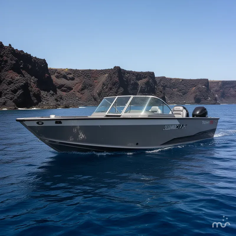 Slide: The Image of Alumacraft TROPHY 195 X SP 2026 - 2