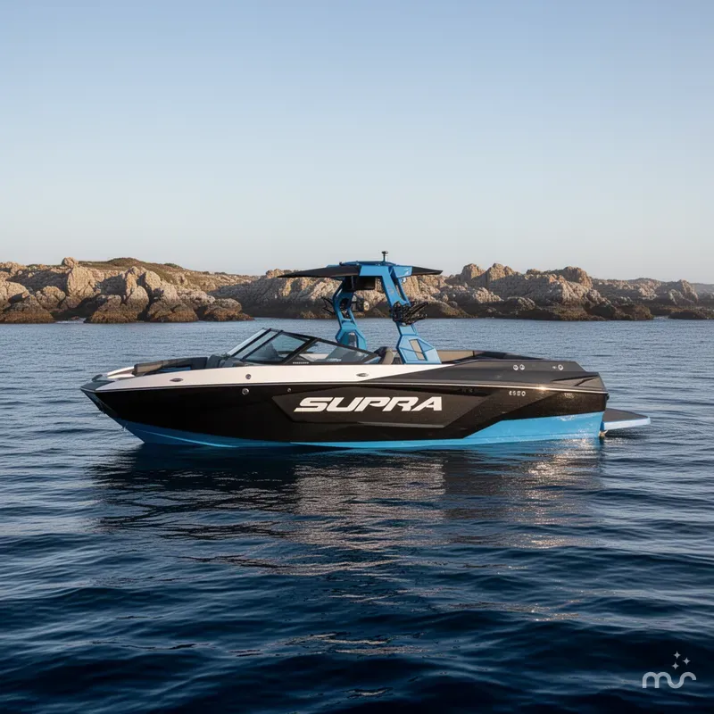Slide: The Image of Supra SA 450 2026 - 2