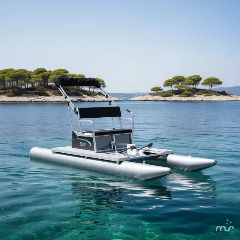 Slide: The Image of Paddle King PK3000 2025 - 2
