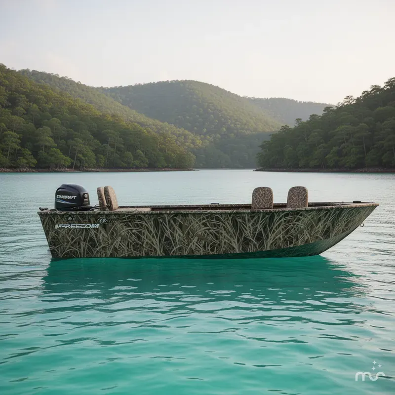 Slide: The Image of Starcraft FREEDOM 180 WATERFOWL TL 2026 - 2