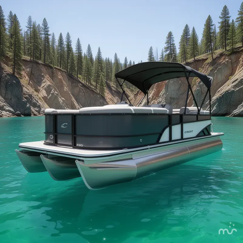 Slide: The Image of Crest CLASSIC 220 SLC 2025 - 2
