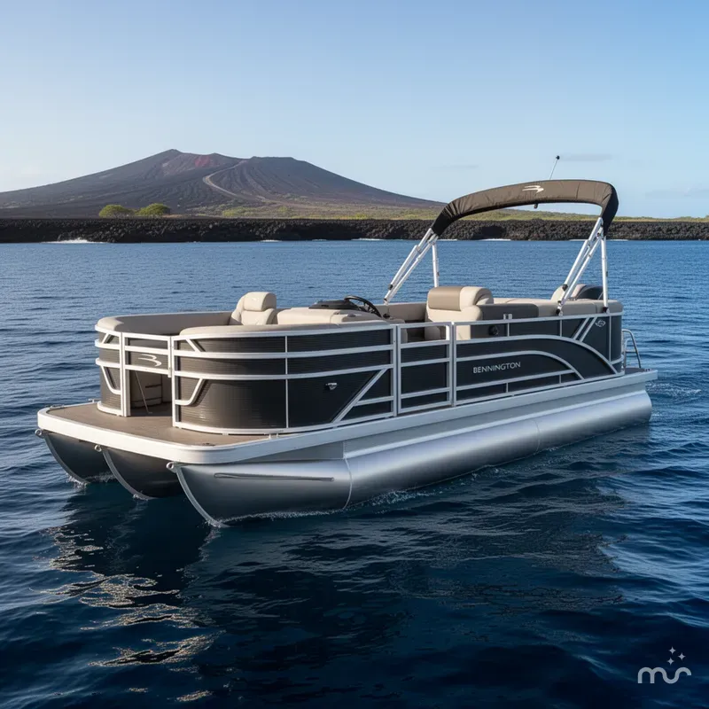 The Image of Bennington 18 S STERN FISHING 188 SVS-SPS 2024 - 0