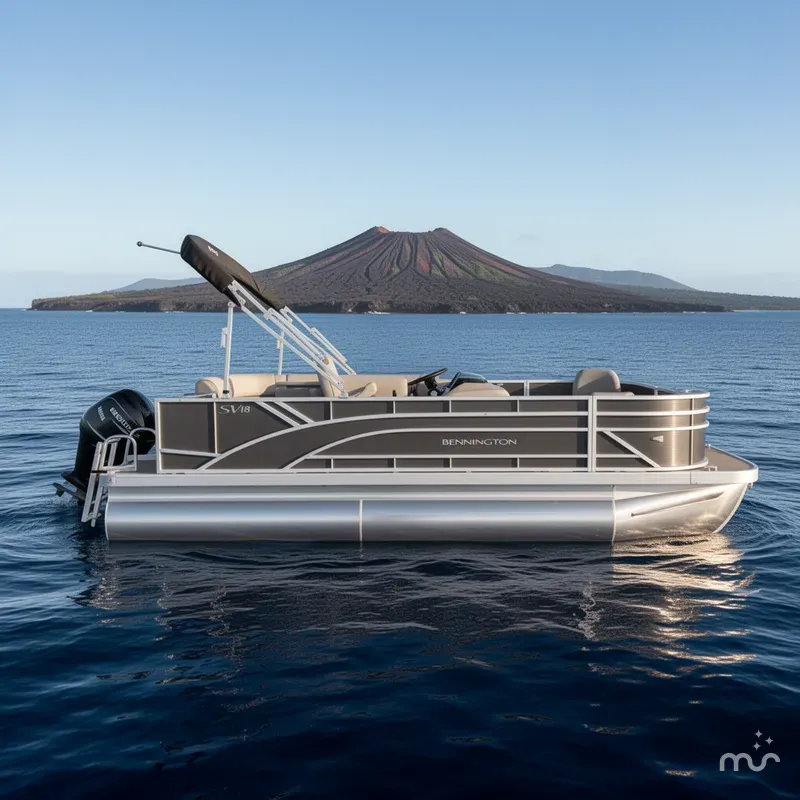 Slide: The Image of Bennington 18 S STERN FISHING 188 SVS-SPS 2024 - 2