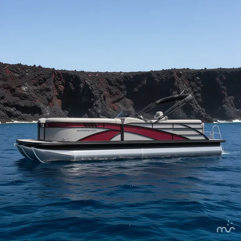 Slide: The Image of Bennington 22 LX SWINGBACK SPORT 22LXSSB 2024 - 2