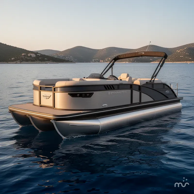 The Image of Bennington 23 LX SWING BACK SPORT 23 2024 - 0