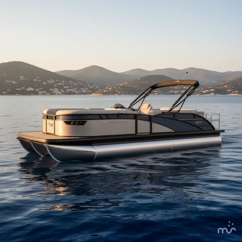 Slide: The Image of Bennington 23 LX SWING BACK SPORT 23 2024 - 2