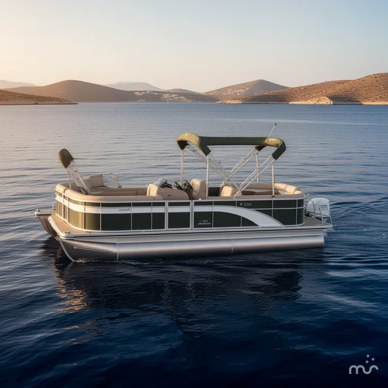 The Image of Bennington 25 S STERN RADIUS 25 SSR 2023 - 0